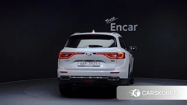 Renault Korea (Samsung) QM6 id 3397004 из Кореи 14