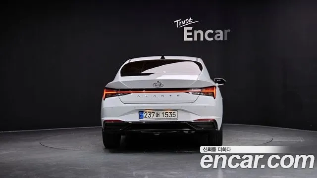 Hyundai Avante (CN7) id 2880351 из Кореи 14