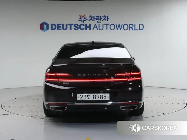 Genesis G90 id 3399595 из Кореи 14