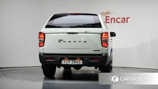 Ssangyong Rexton Sports id 4470847 из Кореи 14