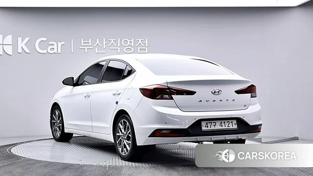 Hyundai The New Avante AD id 3867216 из Кореи 14