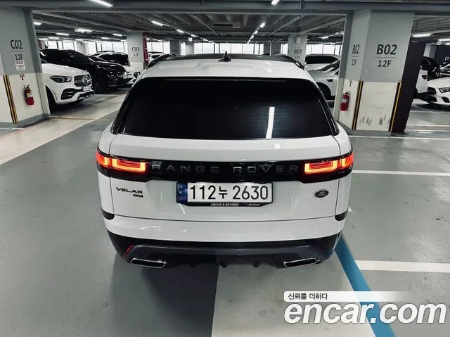 Land Rover Range Rover Velar id 2872548 из Кореи 14