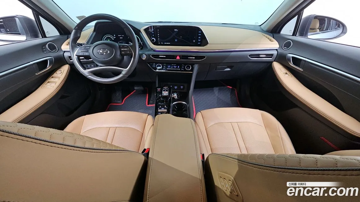 Hyundai Sonata Hybrid (DN8) id 2188485 из Кореи 11