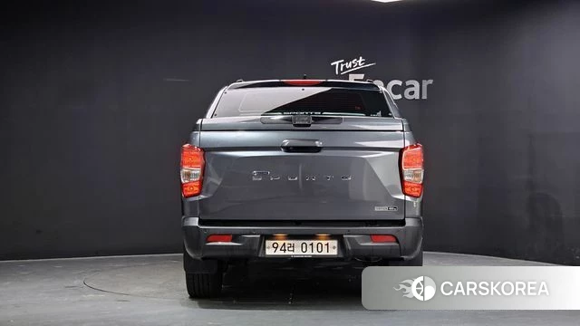 Ssangyong Rexton Sports id 4614939 из Кореи 25