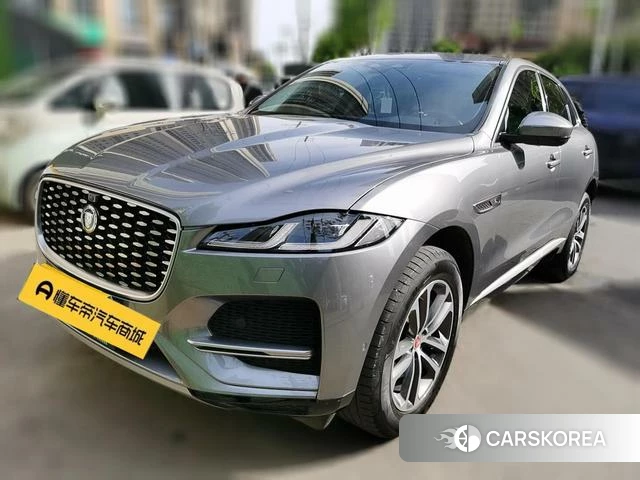 Jaguar F-PACE 2021 Темно-серый из Китая, фото 4
