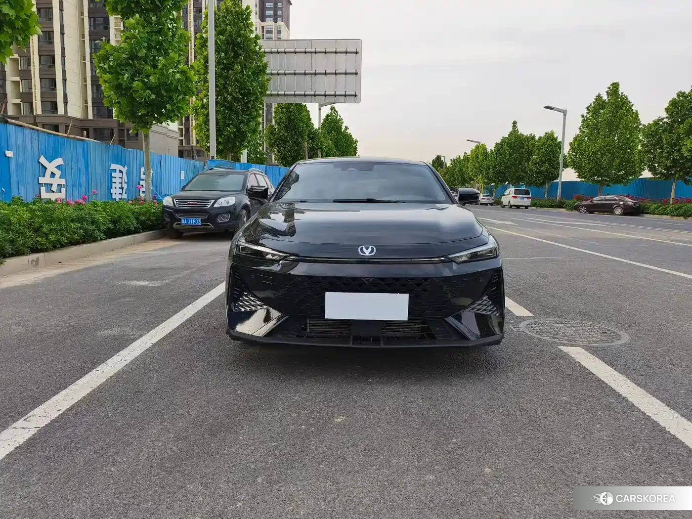 Chang'an Changan UNI-V 2025 Черный из Китая, фото 4