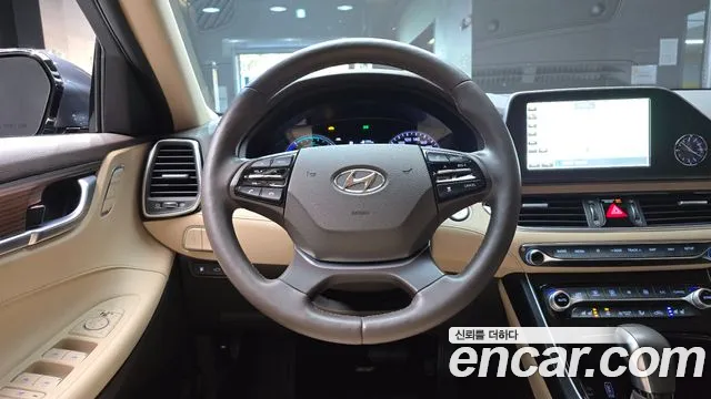 Hyundai Grandeur IG Hybrid id 2623577 из Кореи 14