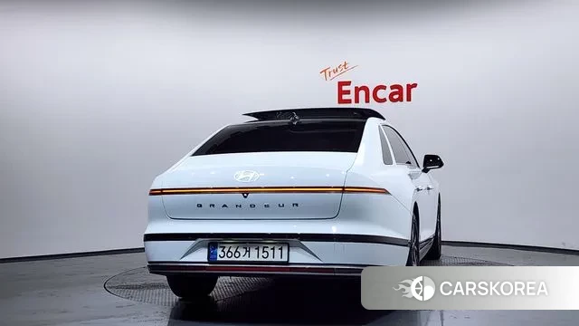 Hyundai Grandeur Hybrid (GN7) id 3654489 из Кореи 14