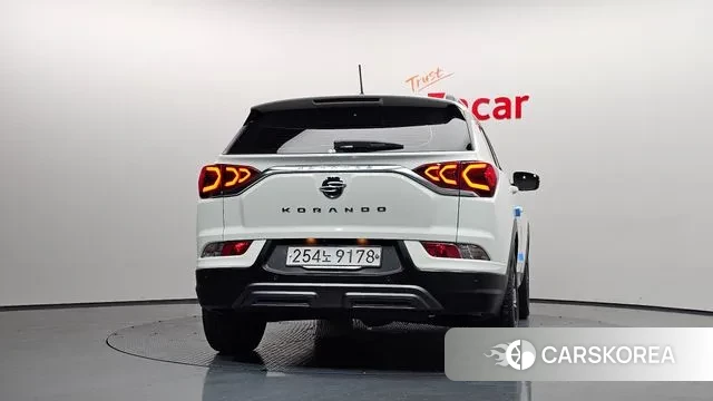 Ssangyong Beautiful Korando id 3417682 из Кореи 14