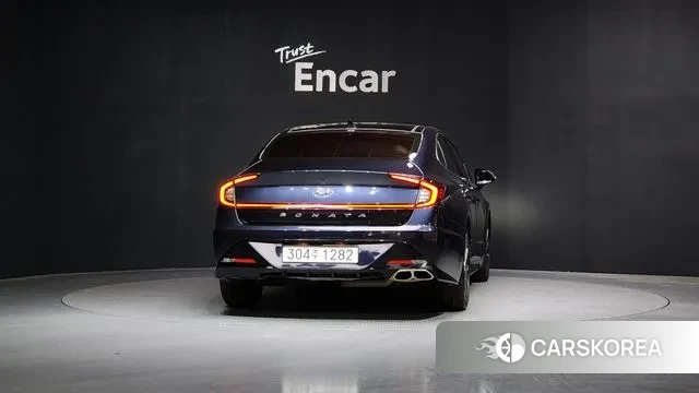 Hyundai Sonata (DN8) id 3469128 из Кореи 14