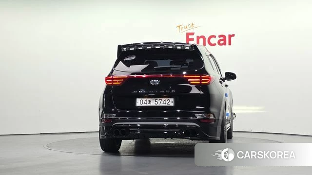 Kia Sportage The Bold id 4836838 из Кореи 26