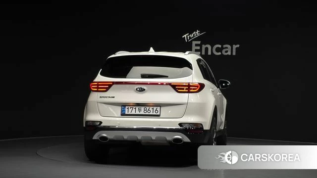 Kia Sportage The Bold id 4355789 из Кореи 26