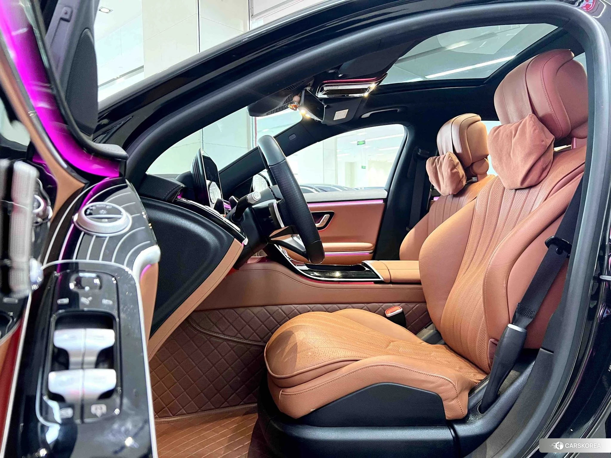 Mercedes-Benz S-class 2021 Черный из Китая, фото 4