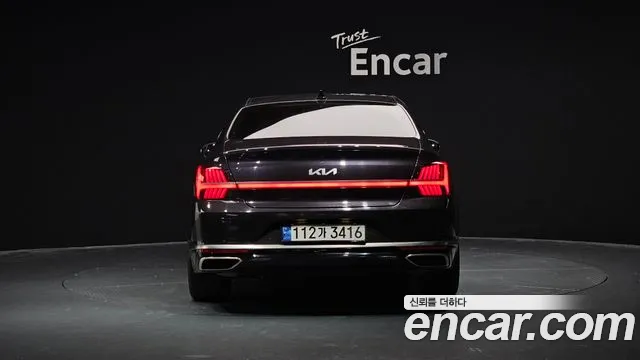 Kia The New K9 2nd generation id 2306285 из Кореи 14