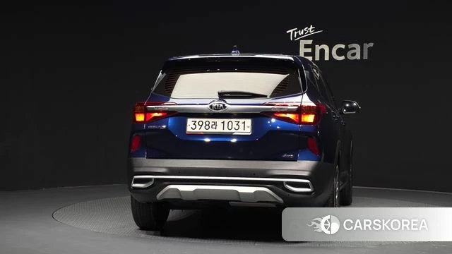 Kia Seltos id 4371073 из Кореи 24