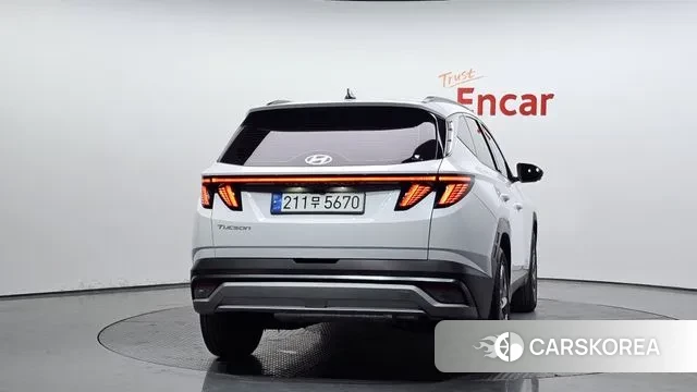 Hyundai The New Tucson Hybrid (NX4) id 3560071 из Кореи 14