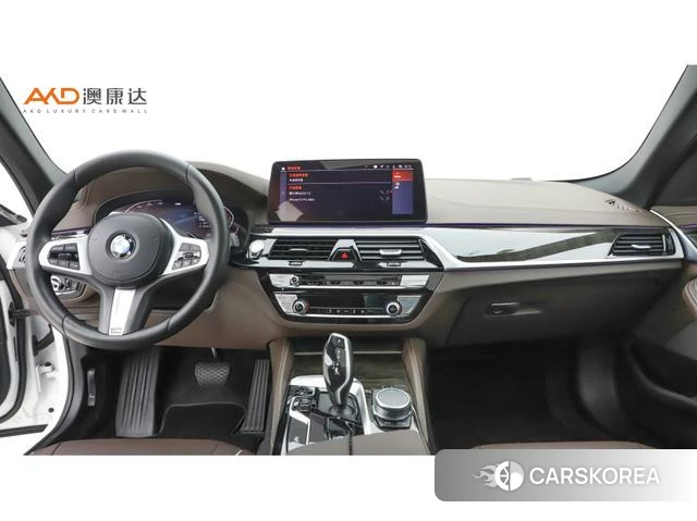 BMW 5 series 2021 Белый из Китая, фото 4