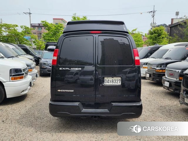 Chevrolet Express Van id 4225767 из Кореи 14