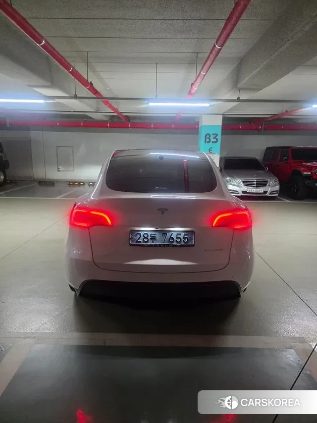 Tesla Model Y id 3477036 из Кореи 10