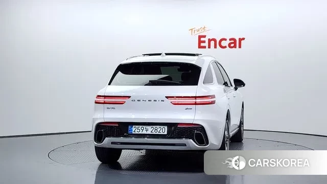 Genesis GV70 id 3507911 из Кореи 14