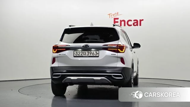 Kia Seltos id 3936325 из Кореи 14