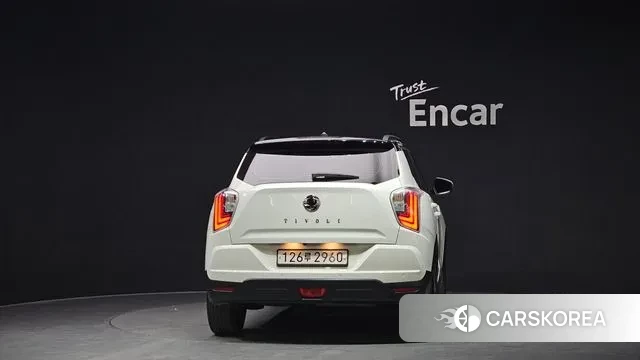 Ssangyong Berry New Tivoli id 3422405 из Кореи 14