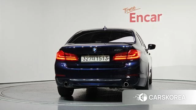 BMW 5 Series (G30) id 3879381 из Кореи 14