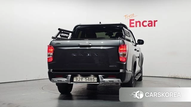 Ssangyong Rexton Sports Cannes id 4556979 из Кореи 14