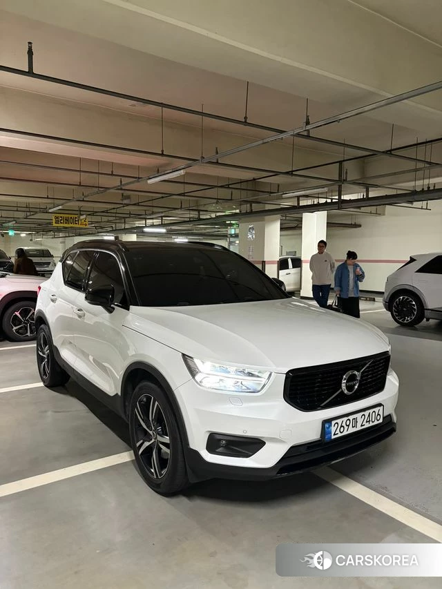 Volvo XC40 id 3942090 из Кореи 14