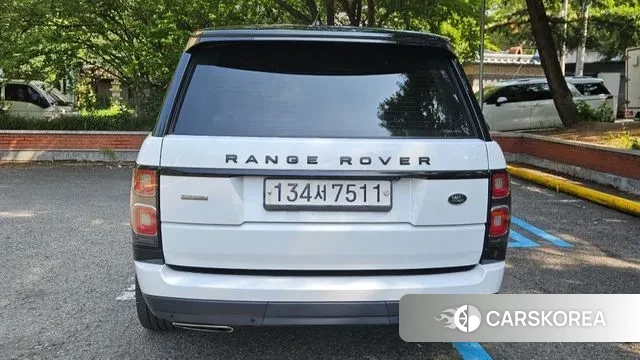 Land Rover Range Rover 4th Generation 2020 Белый из Кореи, фото 4