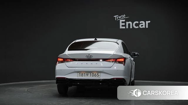 Hyundai Avante (CN7) id 3941929 из Кореи 14