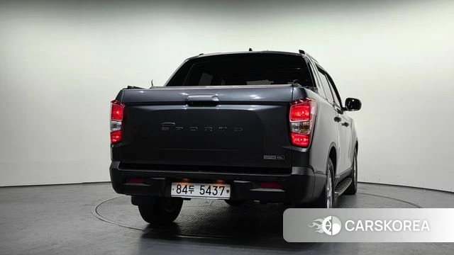 Ssangyong Rexton Sports id 3814258 из Кореи 14