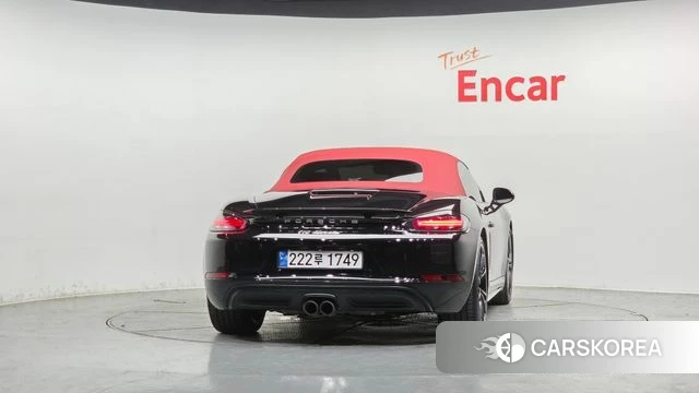 Porsche 718 Boxster id 4581464 из Кореи 25