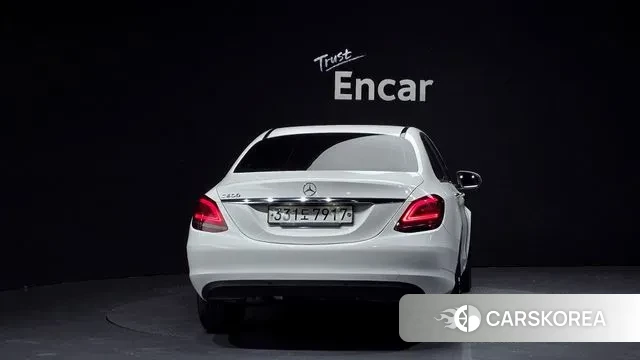 Mercedes-Benz C-Class W205 id 3747997 из Кореи 14