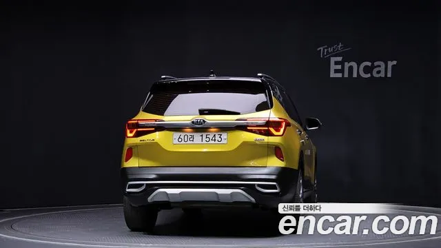 Kia Seltos id 2648925 из Кореи 14