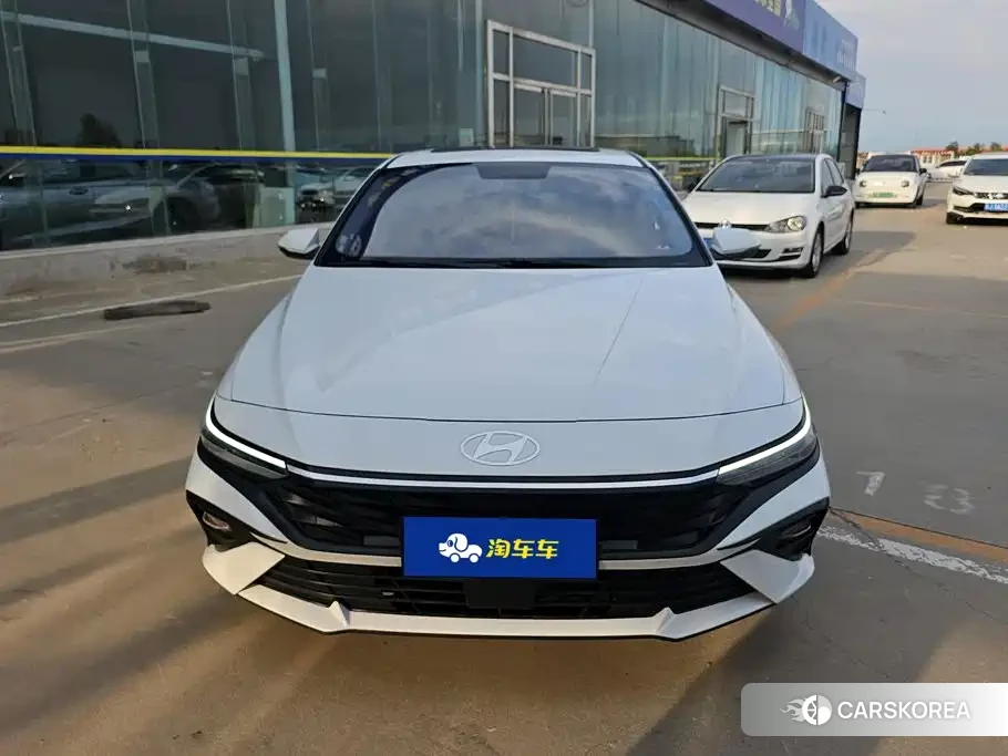 Hyundai Elantra id 4553634 из Китая 10