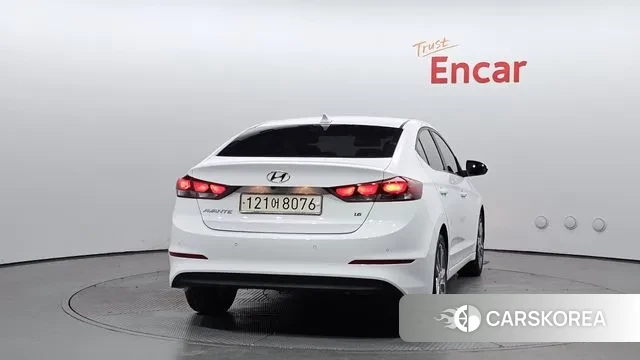 Hyundai Avante AD id 2971425 из Кореи 14