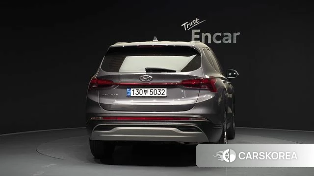 Hyundai The New Santa Fe id 4383624 из Кореи 24