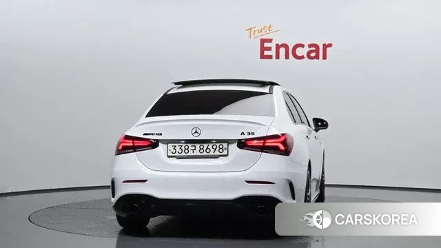 Mercedes-Benz A-Class W177 id 3058432 из Кореи 14