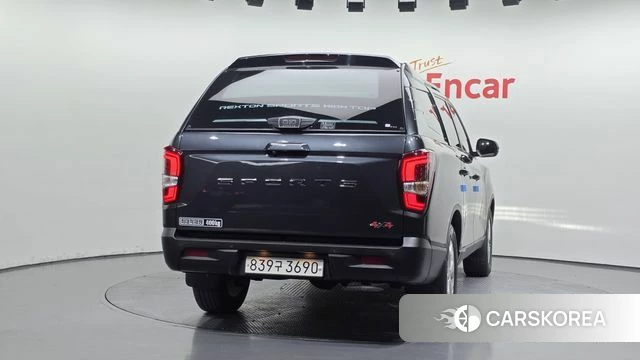 Ssangyong The New Rexton Sport id 4428093 из Кореи 14