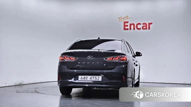 Hyundai Sonata New Rise Hybrid id 4672683 из Кореи 24