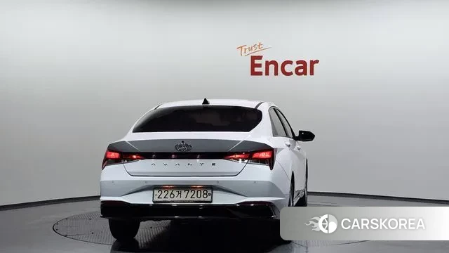 Hyundai Avante (CN7) id 3459474 из Кореи 14