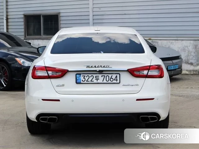 Maserati Quattroporte id 3055535 из Кореи 14