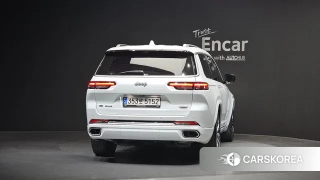 Jeep Grand Cherokee (WL) id 3361124 из Кореи 14