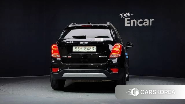 Chevrolet (GM Daewoo) The New Trax id 4536366 из Кореи 25