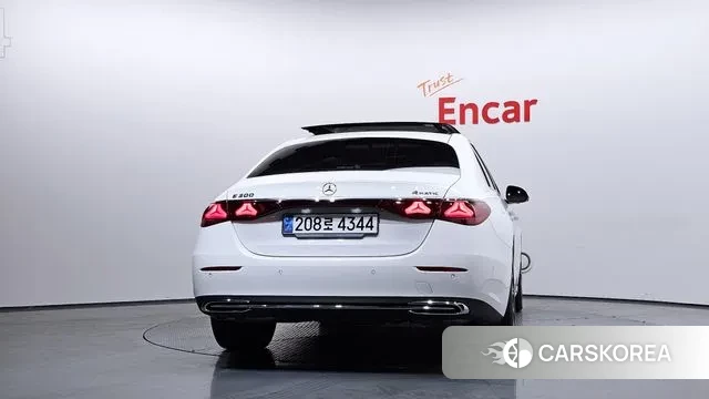 Mercedes-Benz E-Class W214 id 3462335 из Кореи 14