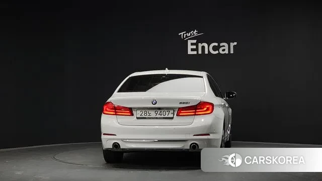 BMW 5 Series (G30) id 3677388 из Кореи 14