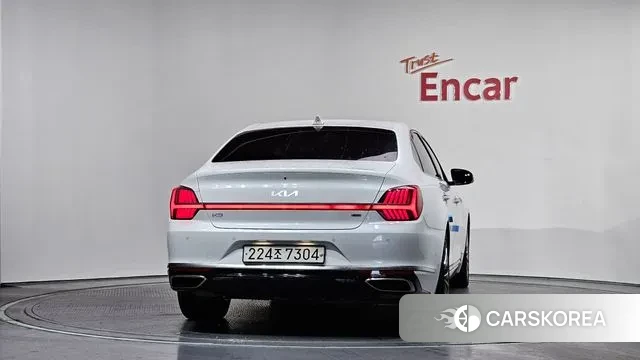 Kia The New K9 2nd generation id 3577505 из Кореи 14