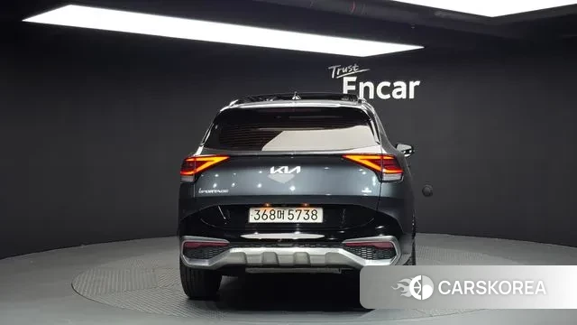 Kia Sportage 5th Generation Hybrid id 3432956 из Кореи 14
