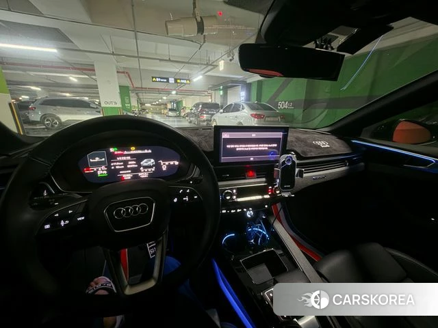 Audi A5 (F5) 2023 Черный из Кореи, фото 4